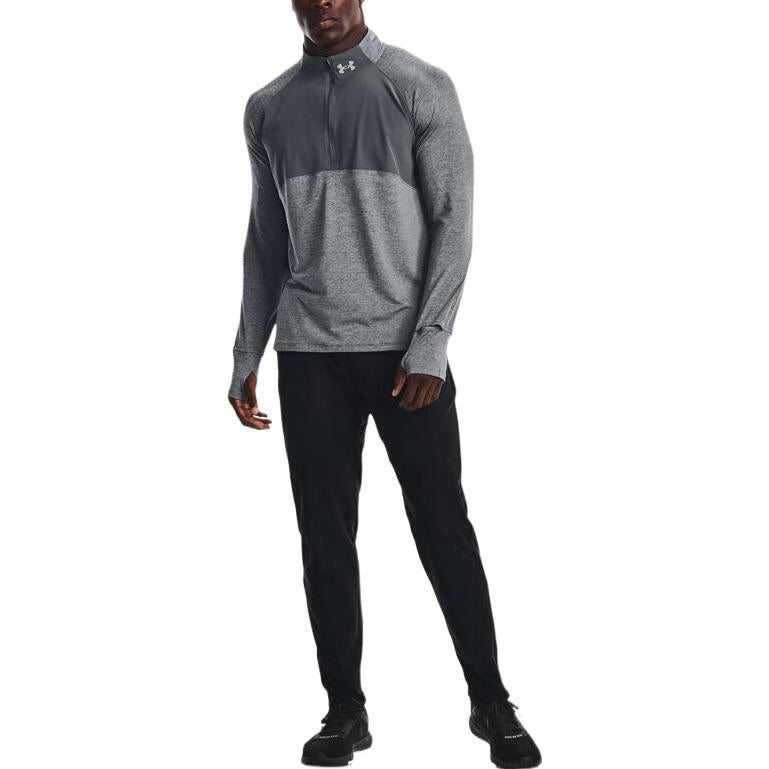Under Armour Qualifier Run 2.0 1/2 Zip Sweatshirt 'Pitch Grey' 1365662-012