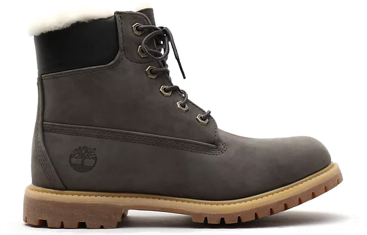 (WMNS) Timberland Premium 6-Inch Boots 'Dark Grey' A19U1039