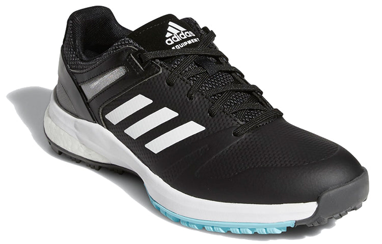 (WMNS) adidas EQT Spikeless Golf 'Black White Blue' FW6296