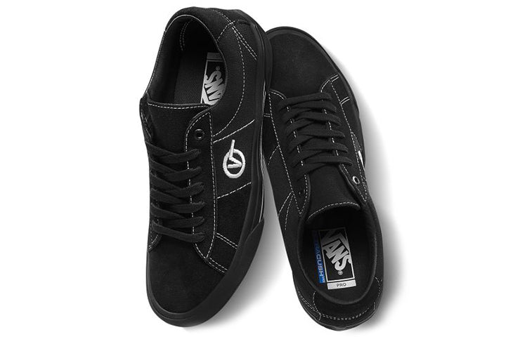 Vans Saddle Sid Pro 'Black' VN0A4BTBB8C