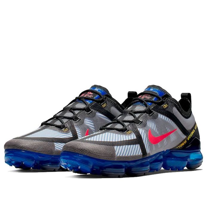 Nike Air VaporMax 2019 'Black Hyper Blue' AR6631-008