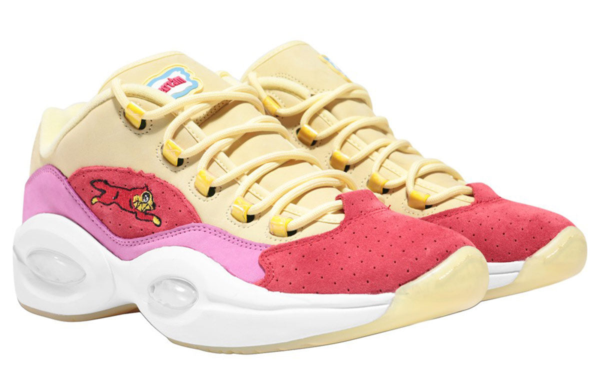 Reebok BBC Ice Cream x Question Low 'Yellow Red' FZ4346