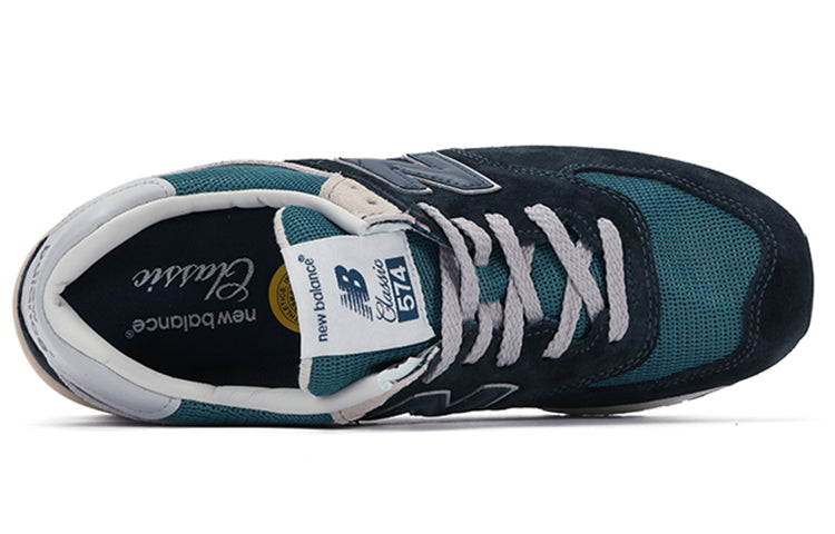 New Balance 574 Black/Blue MLP574CN