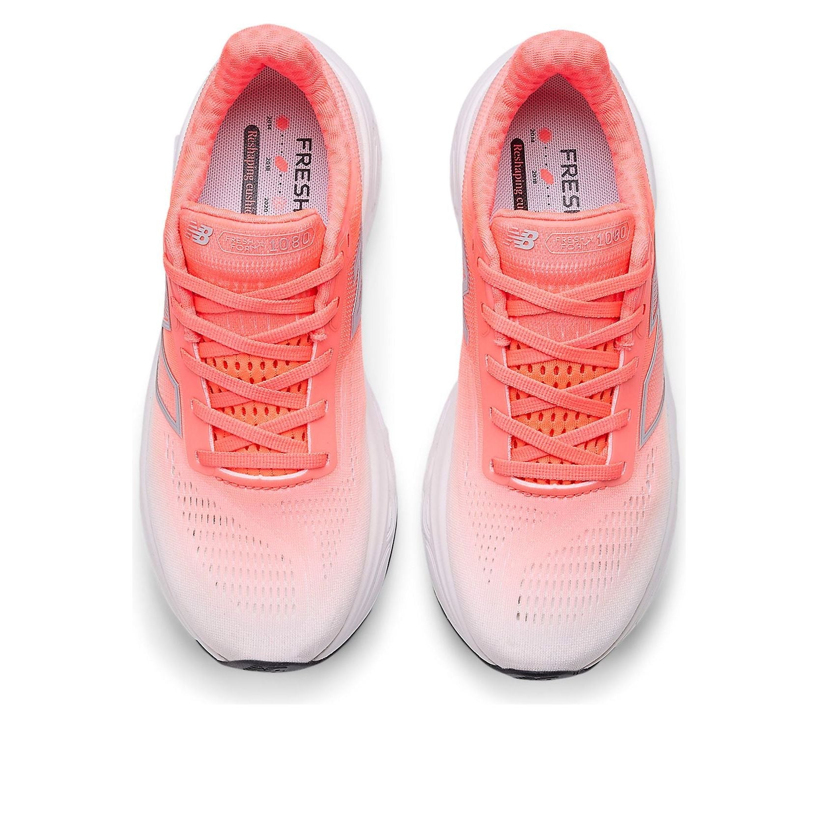(WMNS) New Balance Fresh Foam X 1080v14 'Emergency Red Metallic Silver' W1080X14