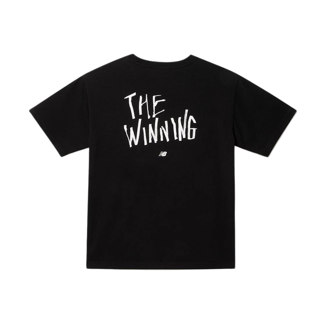 New Balance x IU The Winning T-Shirt Asia Sizing 'Black' NBNEE3A023