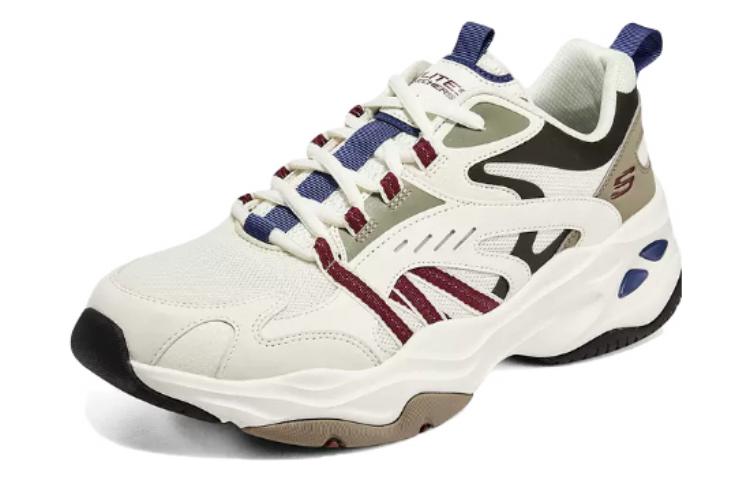 Skechers D'lites Sneakers 'White Olive Black' 894201-NTMT
