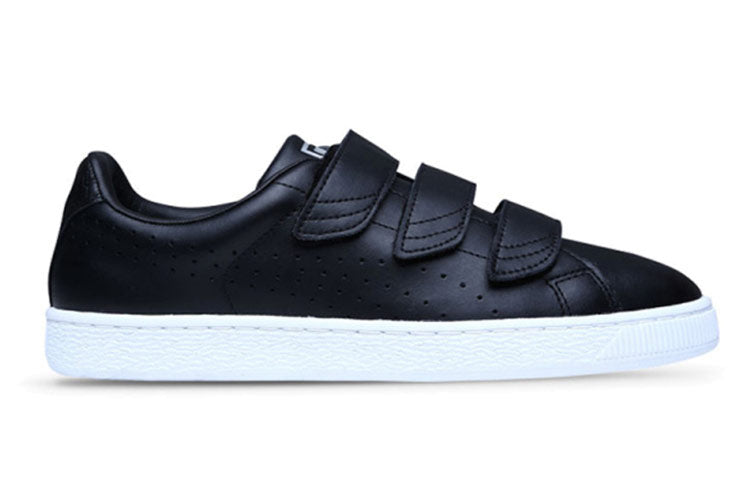 PUMA BASKET CLASSIC STRAP B&W 'Black White' 362565-01
