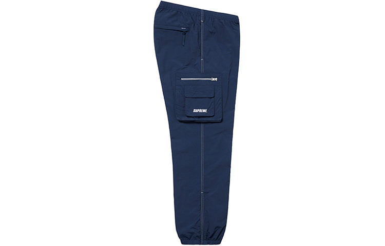 Supreme SS19 Nylon Cargo Pant Casual Jogger Pants Unisex Navy Blue SUP-SS19-10289
