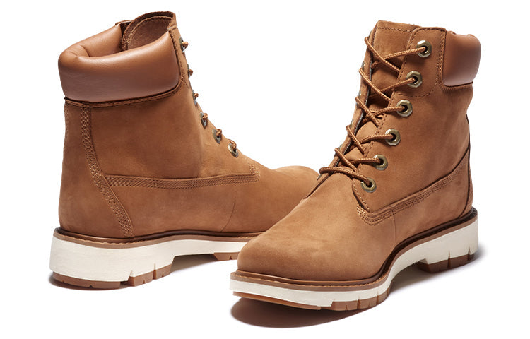 (WMNS) Timberland Lucia Way 6 Inch Waterproof Boot 'Wheat Nubuck' A2E2JF13