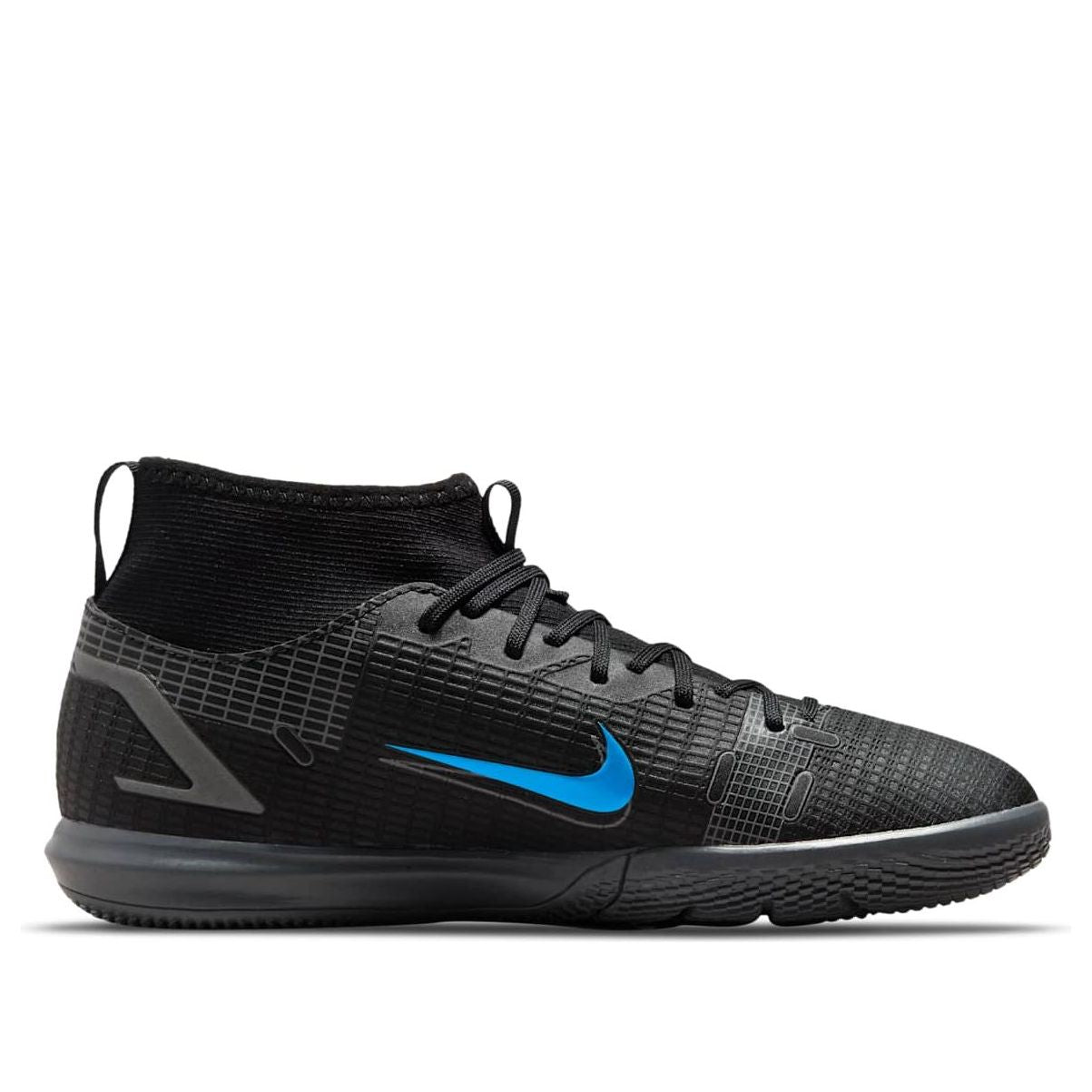 (GS) Nike Mercurial Superfly 8 Academy IC 'Black Photo Blue' CV0784-004
