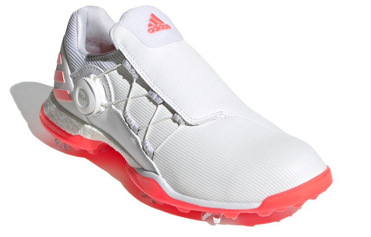 (WMNS) adidas Powerwrap Boa Golf 'White Pink' FU9386