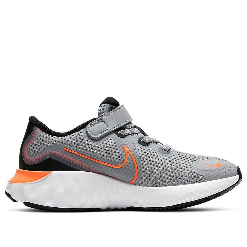(PS) Nike Renew Run Grey/Orange CT1436-070