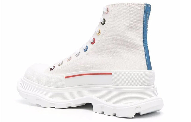 Alexander McQueen Tread Slick Boot 'Fabric Beige Milk' 604254W4MVG9533