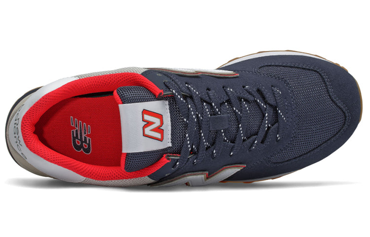 New Balance 574 'Navy Energy Red' ML574SKB