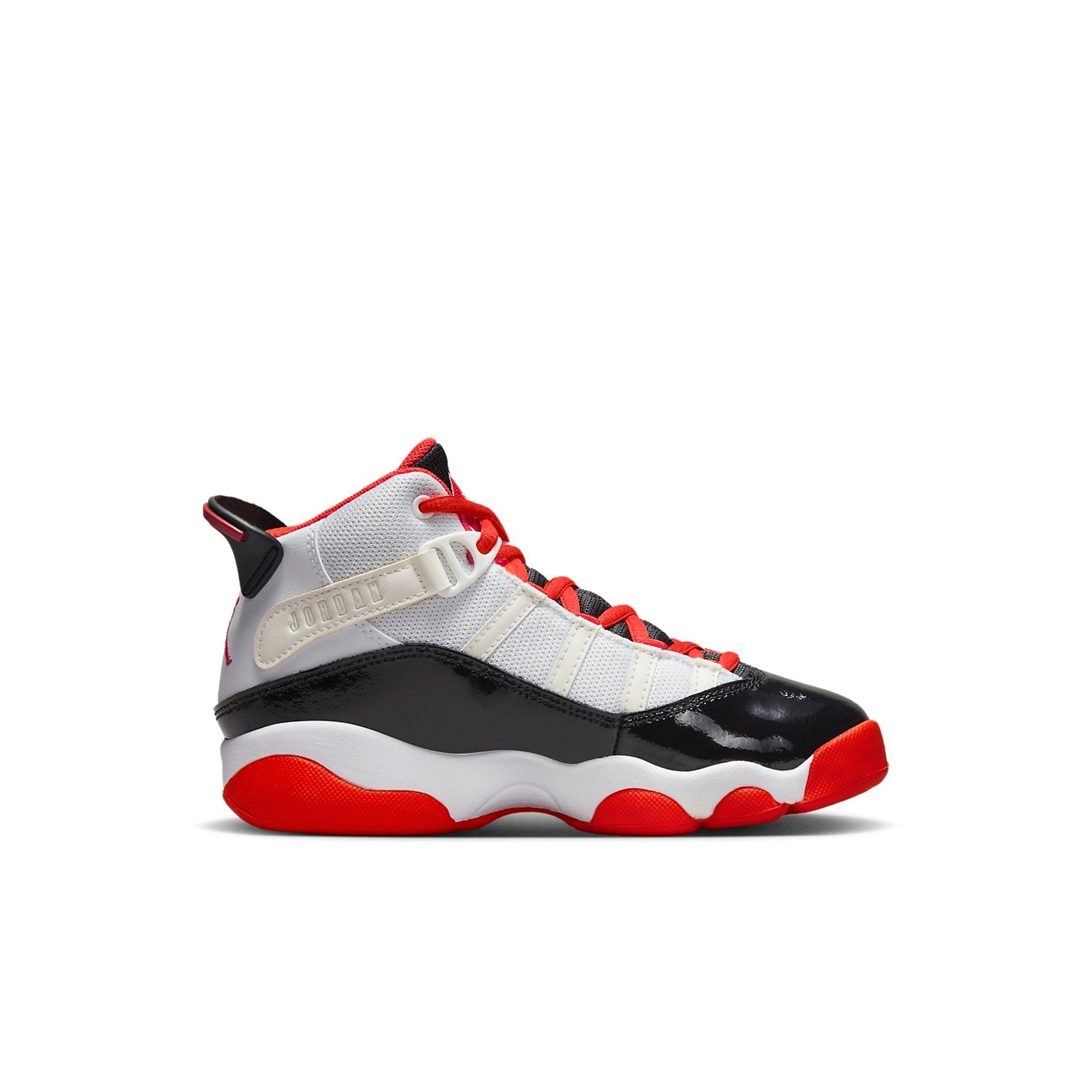(PS) Air Jordan 6 Rings 'White Black Team Orange' DV1343-108