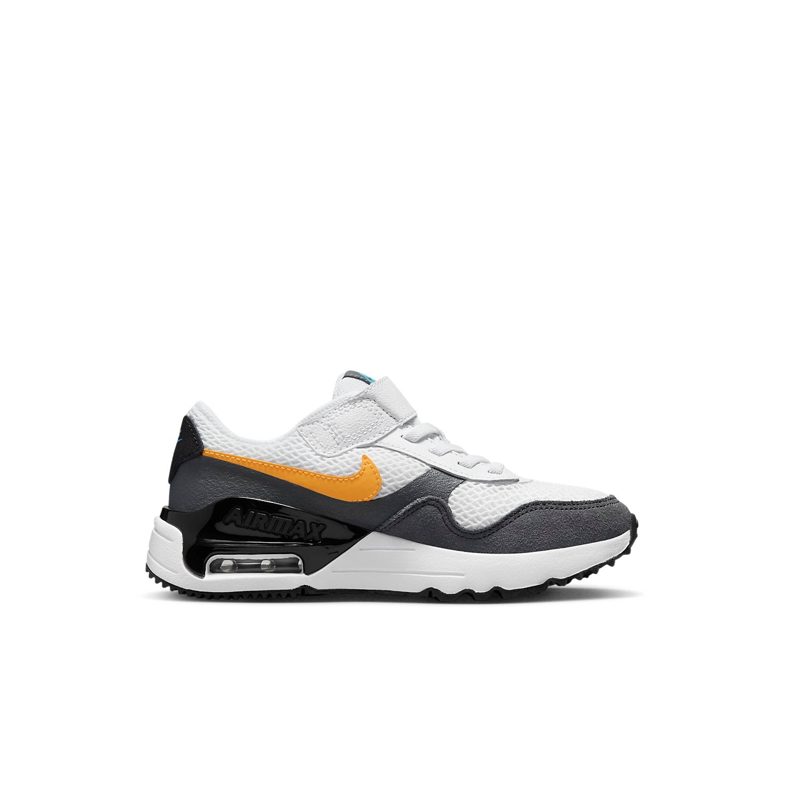(PS) Nike Air Max SYSTM 'White Grey Yellow' DQ0285-104