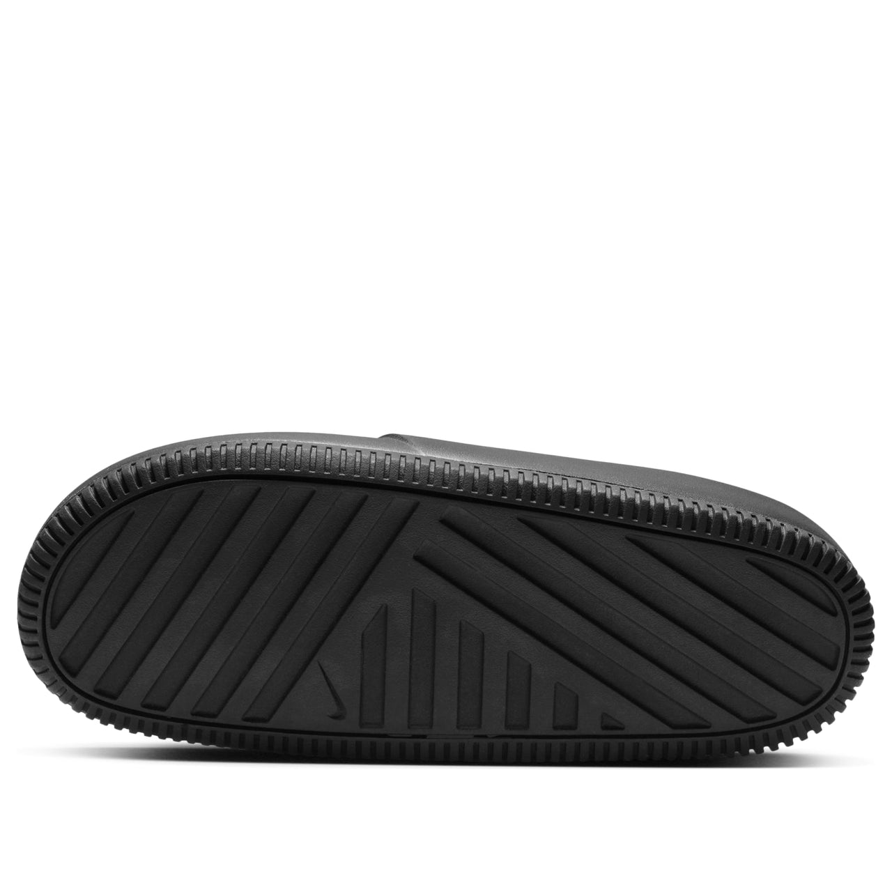 (WMNS) Nike Calm Slide 'Triple Black' FD4115-001