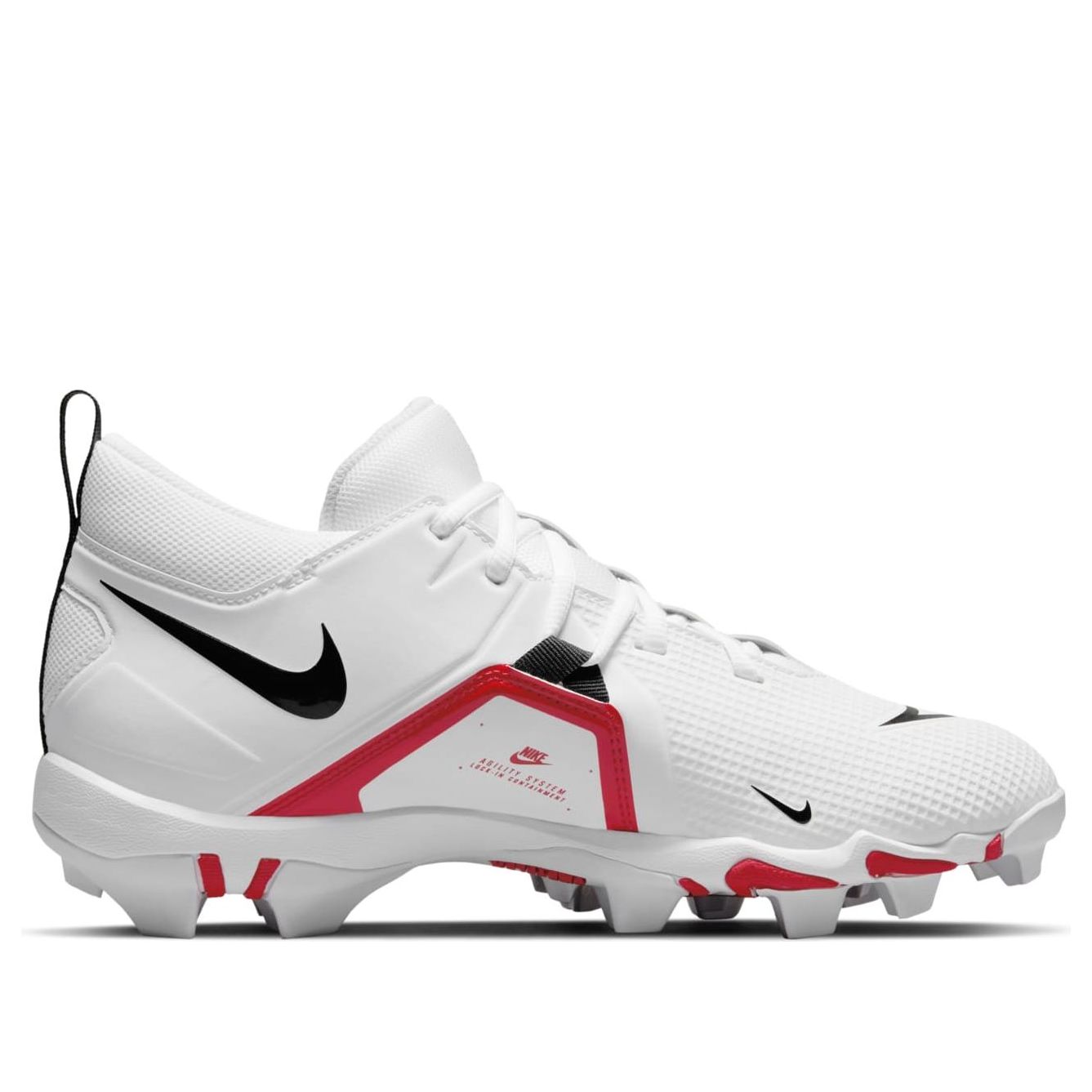 Nike Alpha Menace 3 Shark 'White University Red' CV0582-103