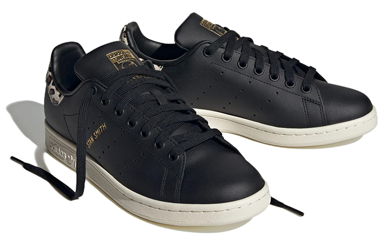(WMNS) adidas Stan Smith 'Black Leopard' IE4633