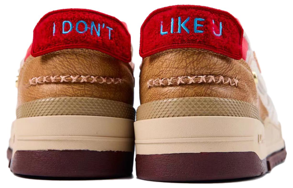 (WMNS) Li-Ning 001 BTC x Disney 'Pink Brown' AGCT060-1