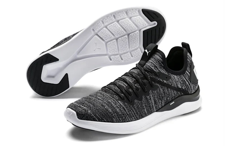 PUMA Ignite Flash EvoKnit 'Black Asphalt' 190508-02