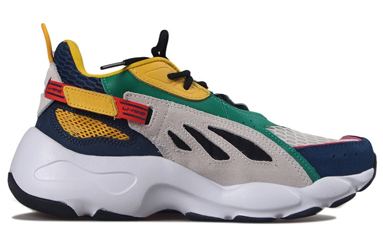 Li-Ning Butterfly Lite Paris Fashion Week 2019 'White Yellow Blue' AGLP093-2