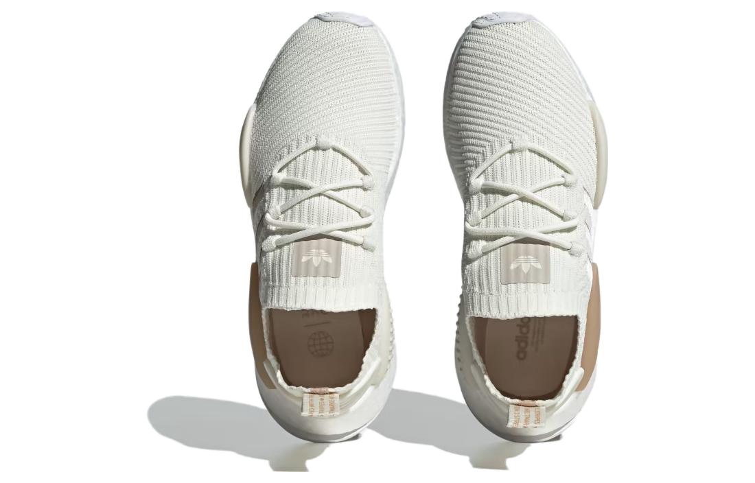 (WMNS) adidas NMD_W1 'Off White Wonder Beige' IG0483
