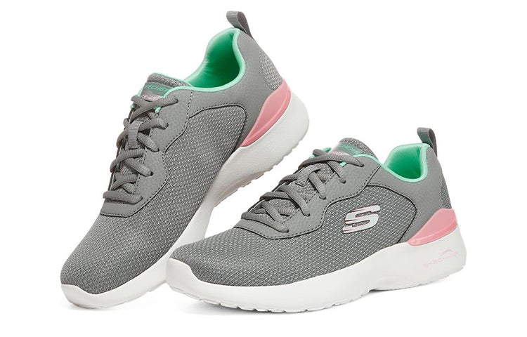 (WMNS) Skechers Air Dynamight Low-top Grey 149346-GYMN