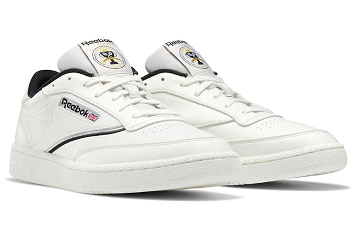 Reebok Club C 85 'Ivory Black' FX3361