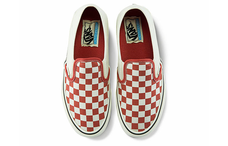 Vans Slip-on Chessboard Red/White VN0A5HYQA02