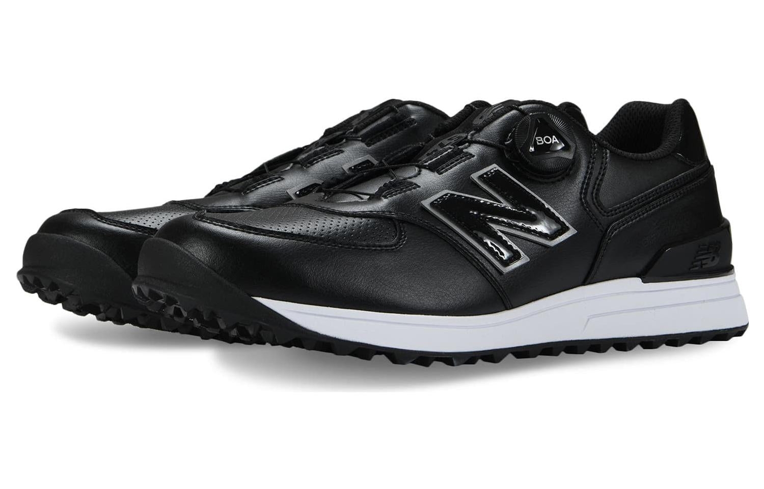 New Balance 574 Golf Shoes 'Black' UGBS574E