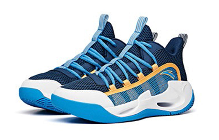 (GS) ANTA Wind Tunnel High 'Dark Blue Yellow' A312121100A-3