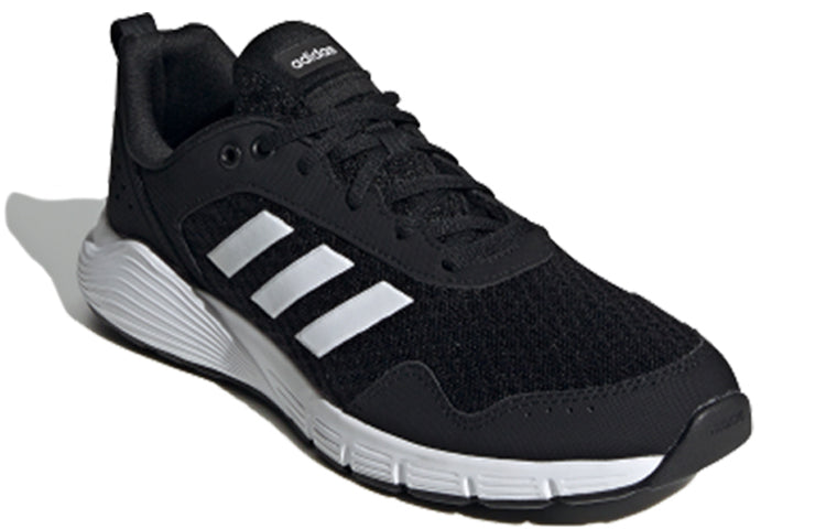 adidas neo Fluidcloud Neutral 'Black White' FX4704