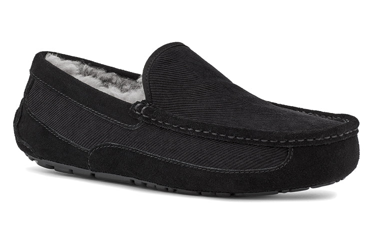 UGG Ascot Corduroy II 'Black' 1125932-BLK