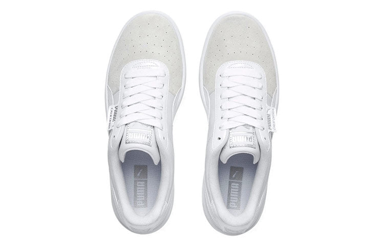 (WMNS) PUMA California Monochrome Low-top White/Grey 369651-02