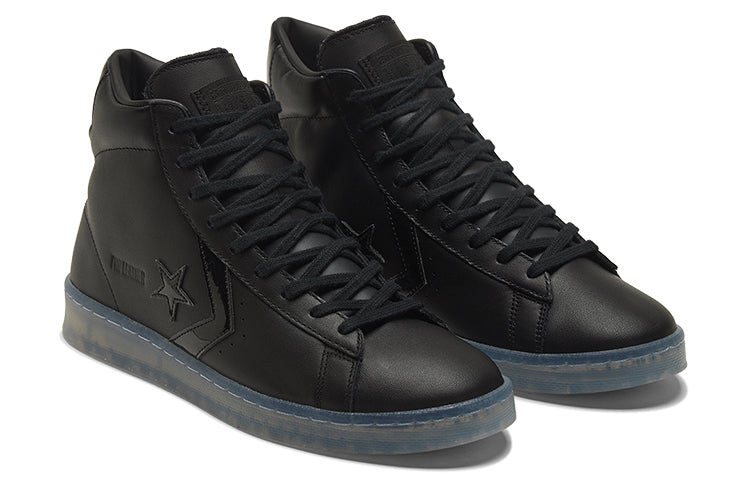 Converse Pro Leather High 'Black Ice - Black Clear' 169501C