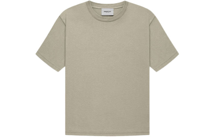 Fear of God Essentials FW21 Logo T-Shirt 'Pistachio' FOG-FW21-007