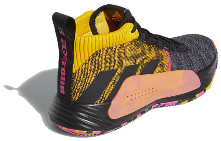 adidas Dame 5 'Core Black Shock Pink' EF9367