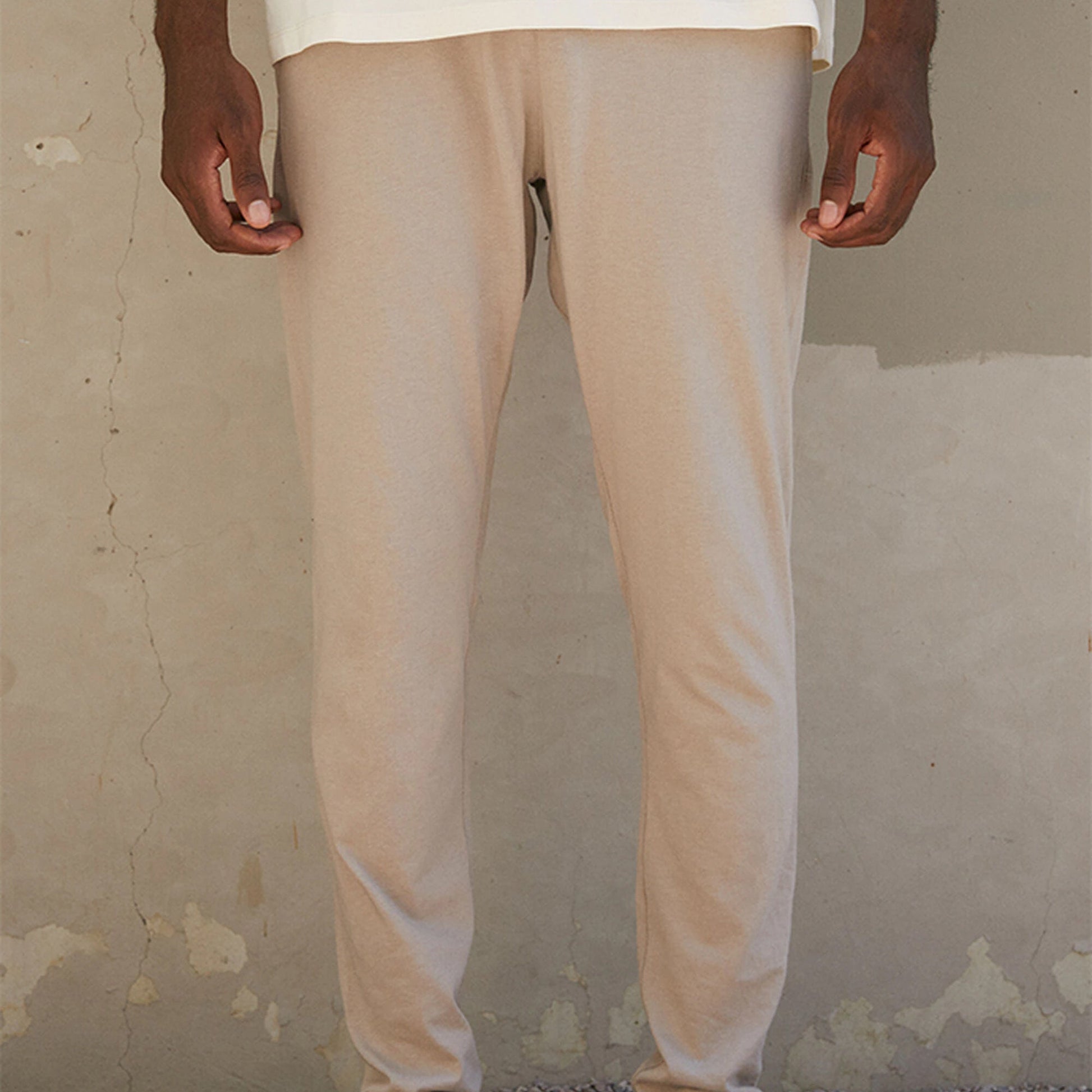 Fear of God Essentials FW21 Lounge Pant Tan FOG-FW21-046