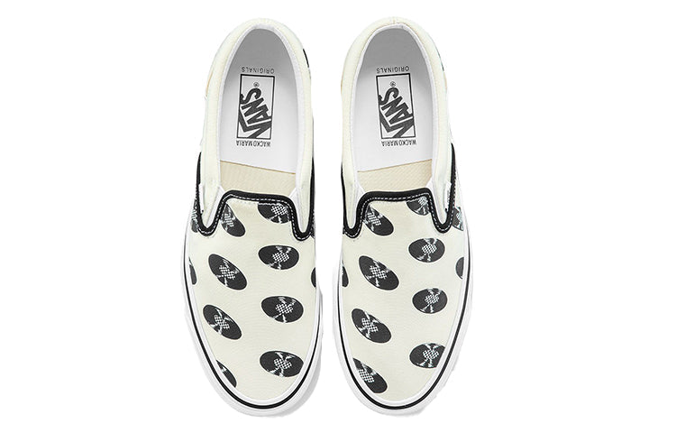 Vans Wacko Maria x OG Classic Slip-On LX 'White Records' VN0A45JK592