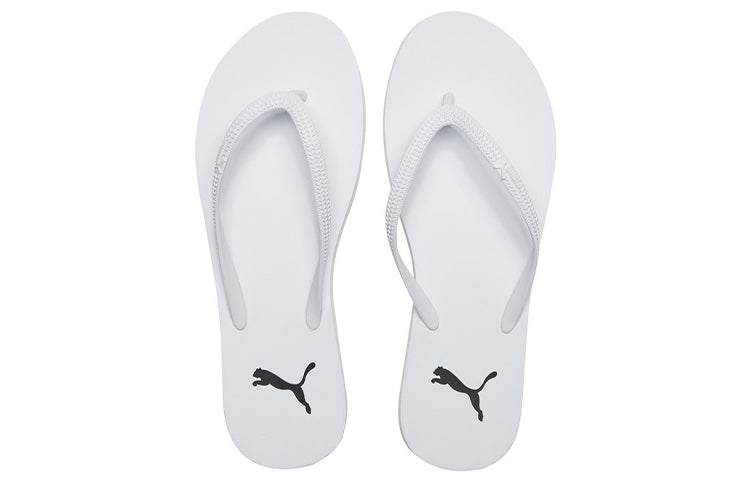 (WMNS) PUMA First Flip Slide White 360255-10