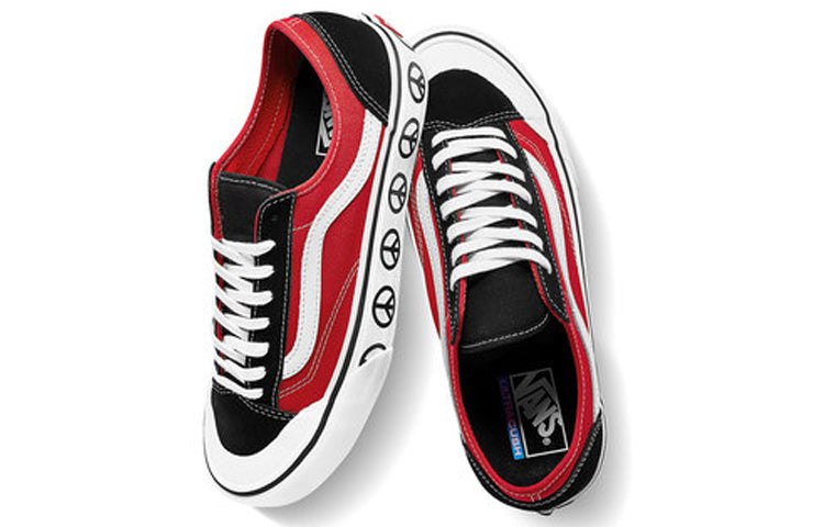Vans Style 36 Decon SF 'Black Red' VN0A3MVL222