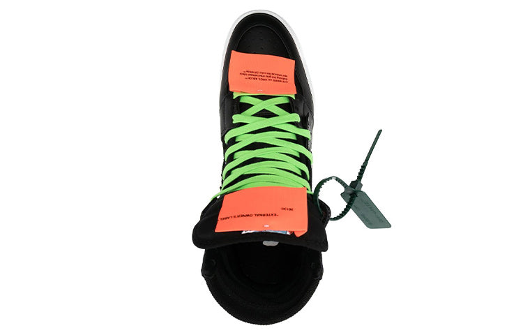 Off-White Off-Court 3.0 High 'Black Orange Green' OMIA065C99LEA0031020