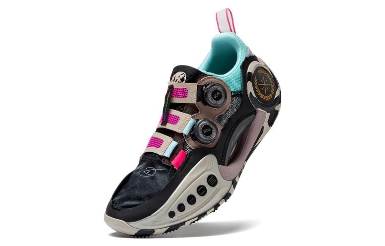 Li-Ning Way of Wade 9 'Black Blue Pink' ABES003-3
