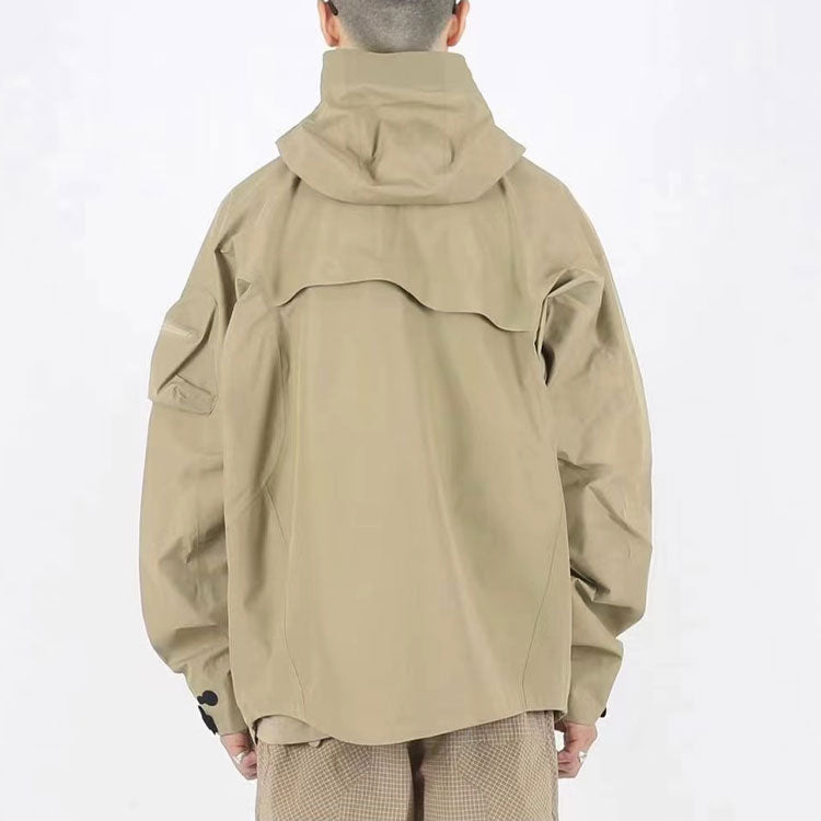 Nike x Off-White GORE-TEX Jacket 'Khaki' DQ6457-247