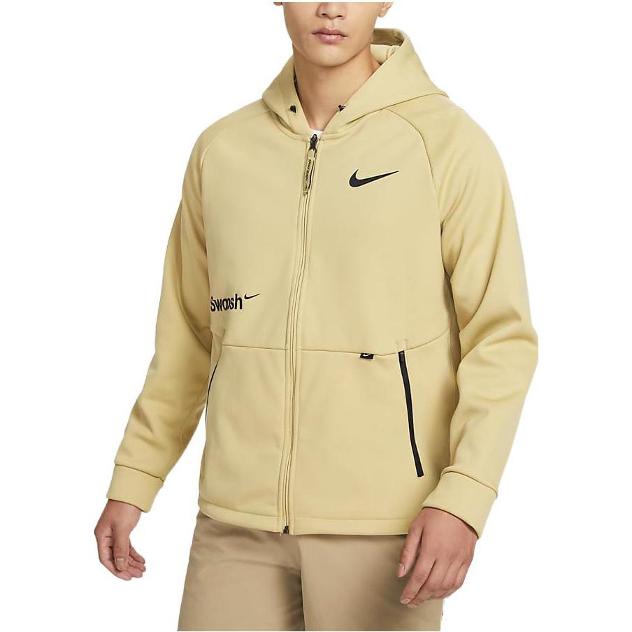 Nike Pro Therma-FIT Jacket 'Light yellow' FB1912-718