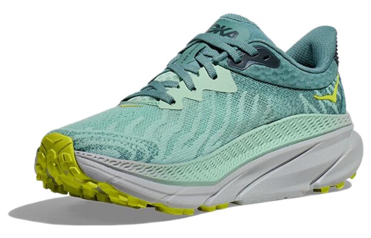 (WMNS) HOKA ONE ONE Challenger ATR 7 'Mist Green Trellis' 1134499-MGTR