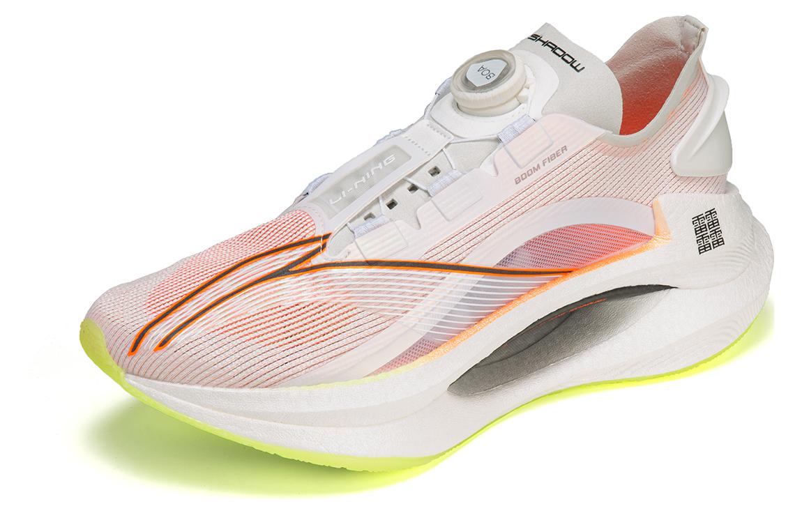 Li-Ning Essential 'White Orange Pink' ARRT013-1