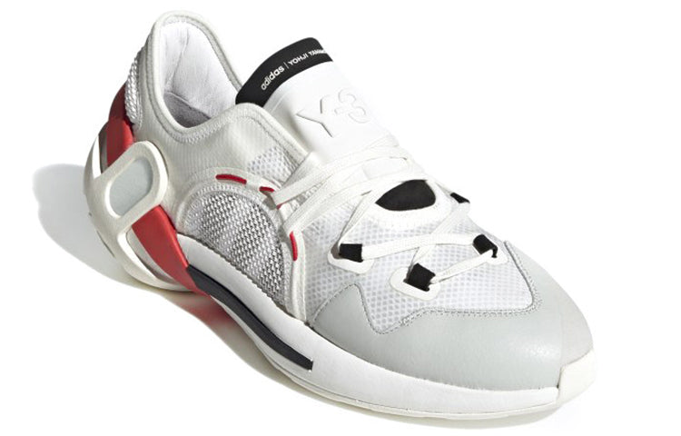 adidas Y-3 Idoso Boost 'White Red' FZ4525
