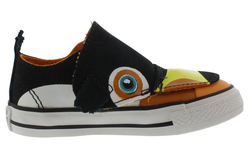 (TD) Converse Chuck Taylor Creatures Ox 'Black' 742831C